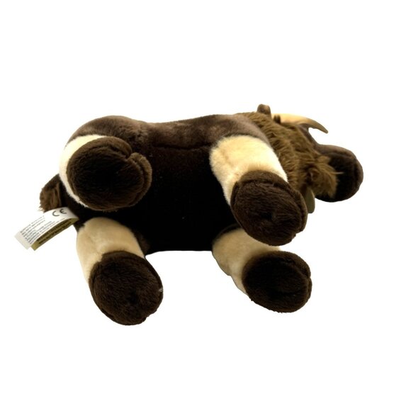 Aurora Miyoni Moose Plush Toy Cute & Cuddly Realistic Stuffed Animal - 15" Tall - Picture 8 of 14